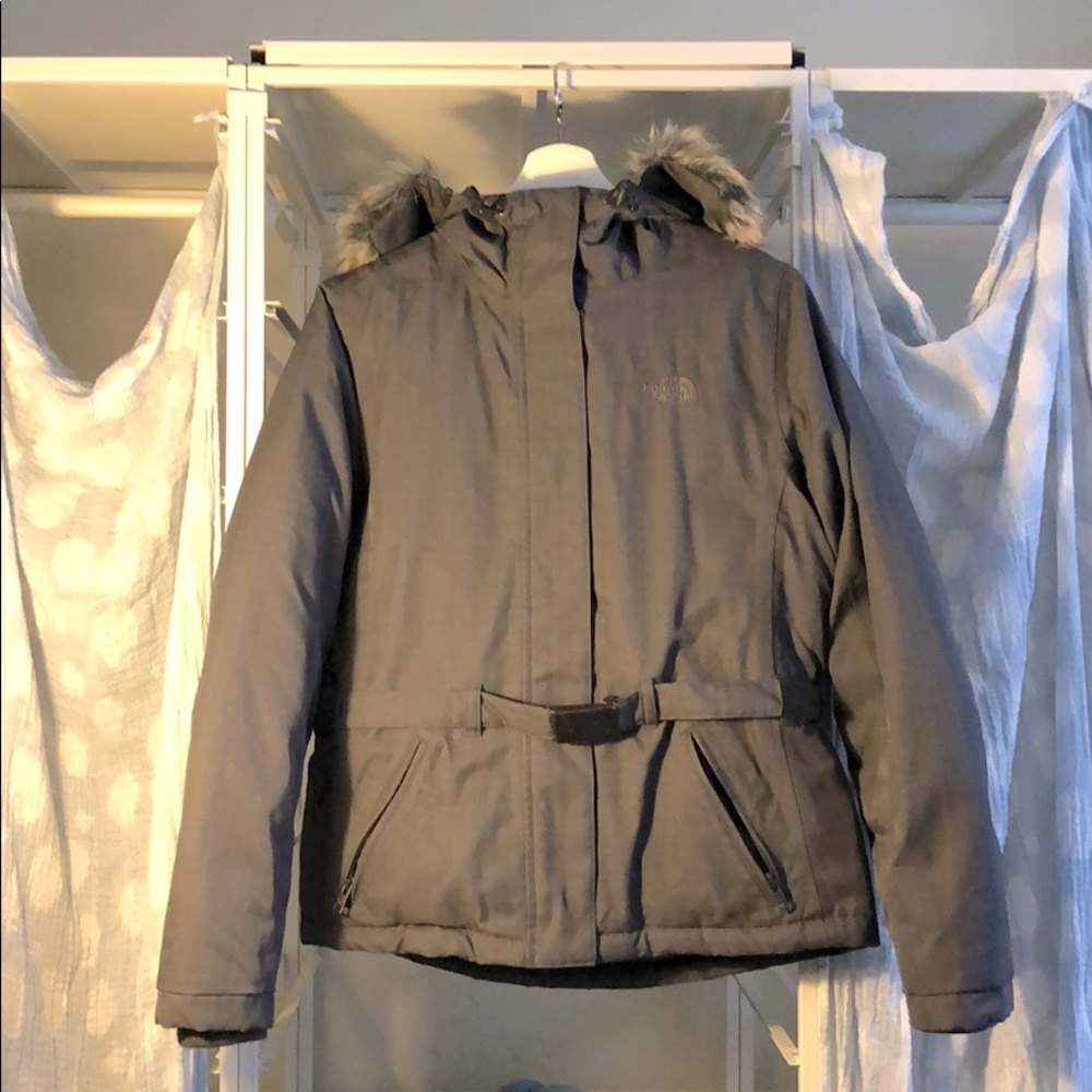 The North Face winter down jacket in S